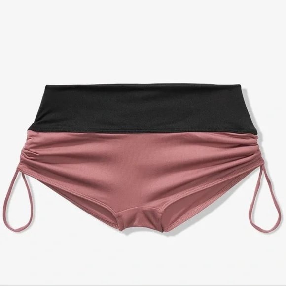 Gym to Swim Ruched Back Shortie - Picture 3 of 7